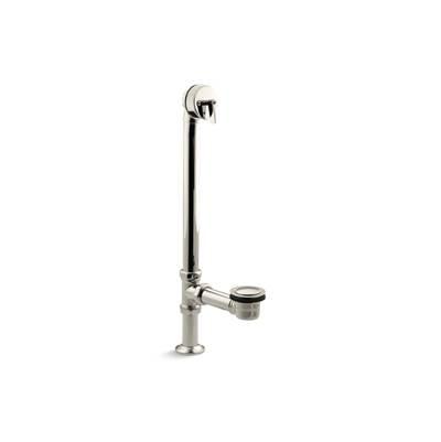 Artifacts 1-1/2'' pop-up bath drain for above- and through-the-floor freestanding bath installations by Kohler