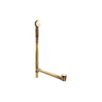 Clearflo Brass toe tap bath drain by Kohler