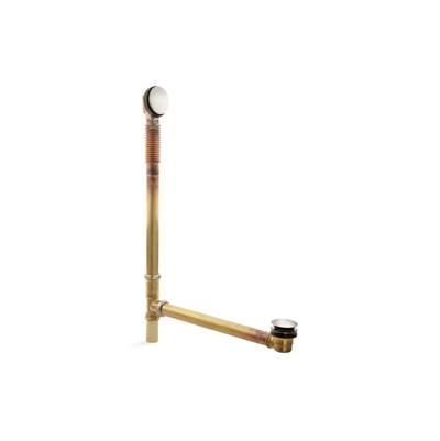 Clearflo Brass toe tap bath drain by Kohler