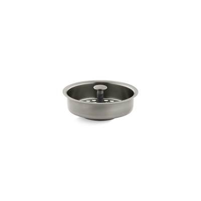 Duostrainer Sink strainer basket - Vibrant Brushed Nickel by Kohler