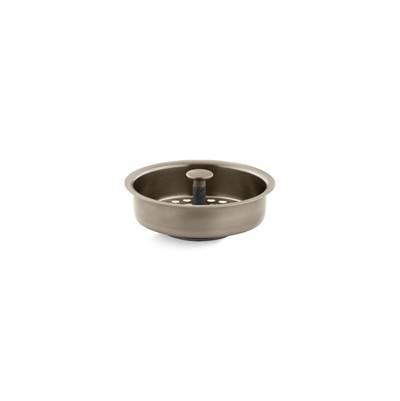 Duostrainer Sink strainer basket - Vibrant Brushed Bronze by Kohler