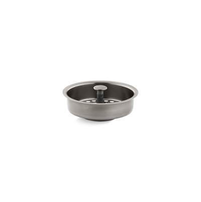 Duostrainer Sink strainer basket - Vibrant Stainless by Kohler