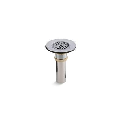 Brass sink drain and strainer with tailpiece for 3-1/2'' to 4'' outlet by Kohler