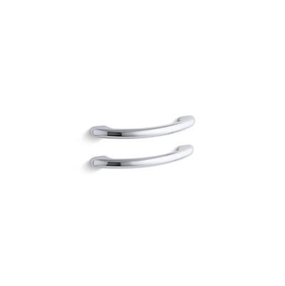 Grab bars for whirlpool baths with Spa/Massage package - Polished Chrome by Kohler