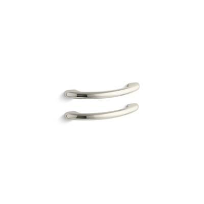 Grab bars for whirlpool baths with Spa/Massage package - Vibrant Polished Nickel