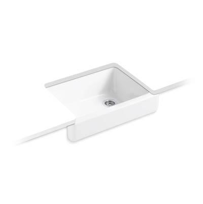 Whitehaven 29-1/2'' undermount single-bowl farmhouse kitchen sink