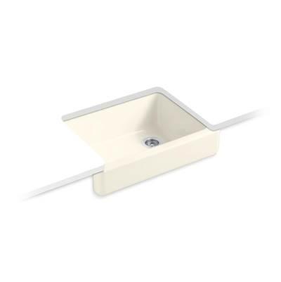 Whitehaven 29-1/2'' undermount single-bowl farmhouse kitchen sink - Biscuit