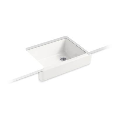 Whitehaven 29-1/2'' undermount single-bowl farmhouse kitchen sink - Sea Salt