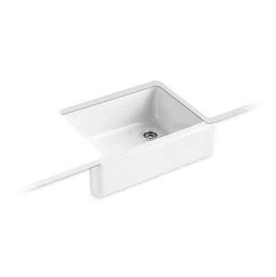 Whitehaven 29-3/4'' undermount single-bowl farmhouse kitchen sink
