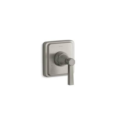 Kohler Pinstripe Pure Mastershower Transfer Valve Trim Lever Handle - Vibrant Brushed Nickel