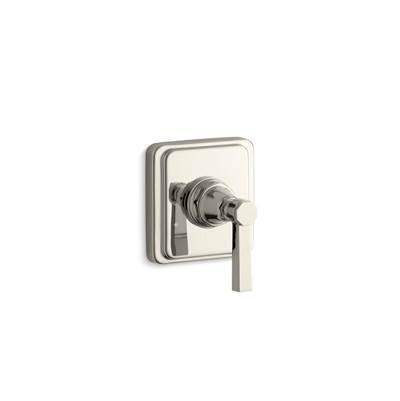 Kohler Pinstripe Pure Mastershower Transfer Valve Trim Lever Handle - Vibrant Polished Nickel