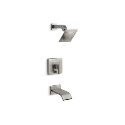 Kohler Loure Rite-temp Bath and Shower Trim Kit with Push-button Diverter, 2.5 Gpm - Vibrant... by Kohler