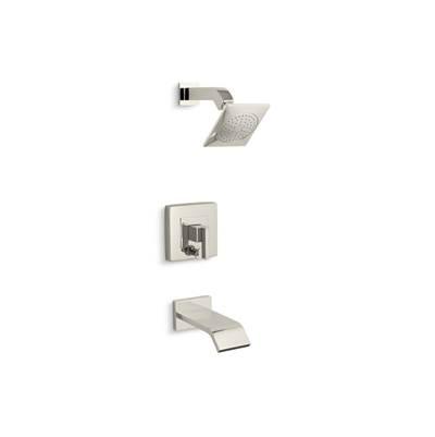 Kohler Loure Rite-temp Bath and Shower Trim Kit with Push-button Diverter, 2.5 Gpm - Vibrant... by Kohler