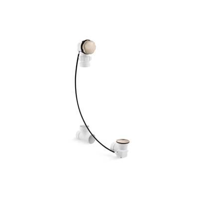 Clearflo Cable bath drain, less PVC tubing by Kohler