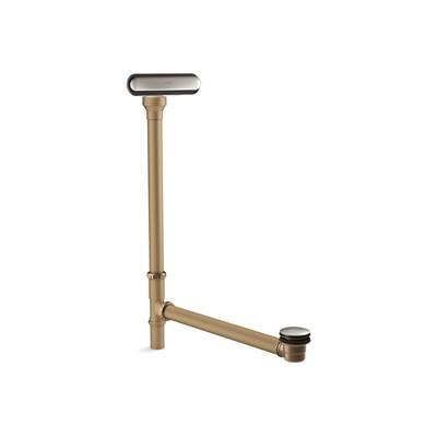 Clearflo Slotted overflow brass bath drain by Kohler