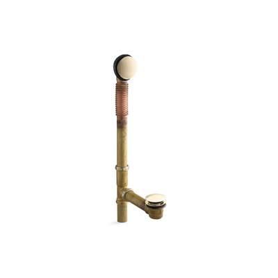 Clearflo Brass toe tap bath drain by Kohler