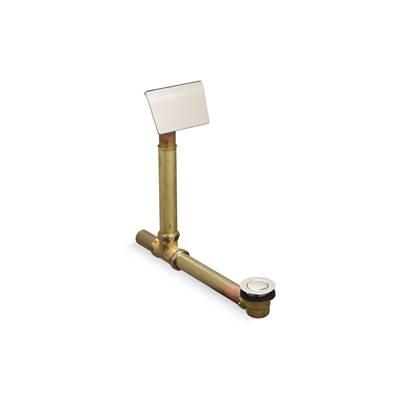 Tea-for-Two 1-1/2'' adjustable pop-up drain