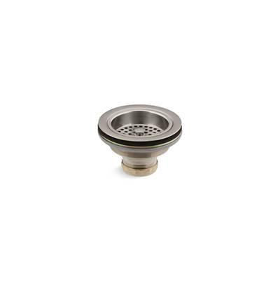 Duostrainer Sink drain and strainer basket, less tailpiece - Vibrant Brushed Nickel by Kohler