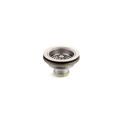 Duostrainer Sink drain and strainer basket, less tailpiece - Vibrant Polished Nickel by Kohler