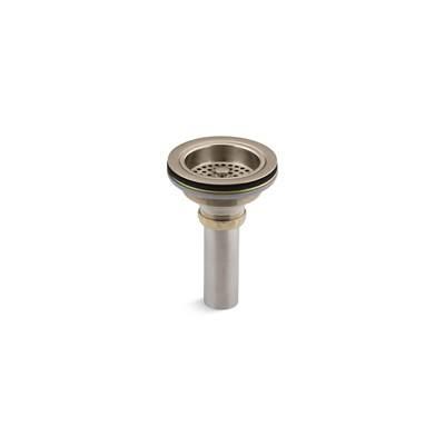 Duostrainer Sink drain and strainer with tailpiece - Vibrant Brushed Bronze