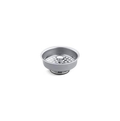 Duostrainer Sink strainer basket - Polished Chrome by Kohler