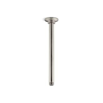 12'' ceiling-mount single-function rainhead arm and flange by Kohler