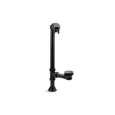 Iron Works Decorative 1-1/2'' adjustable pop-up bath drain for 5' whirlpool with tailpiece by Kohler