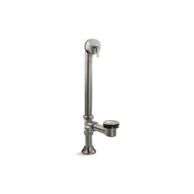 Iron Works Decorative 1-1/2'' adjustable pop-up bath drain for 5' whirlpool with tailpiece by Kohler