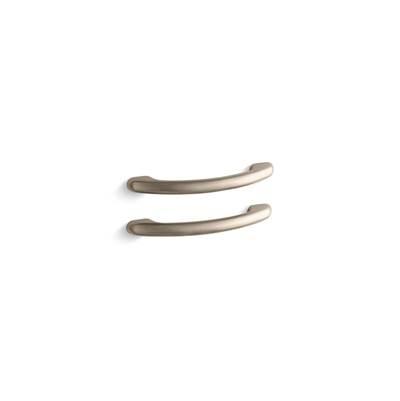 Grab bars for whirlpool baths with Spa/Massage package - Vibrant Brushed Bronze by Kohler