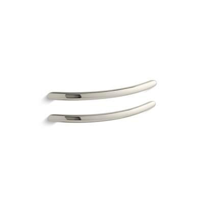 Kohler Maestroe Grab Bars - Vibrant Polished Nickel