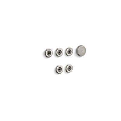 Flexjet Whirlpool trim kit with five jets - Vibrant Brushed Nickel by Kohler