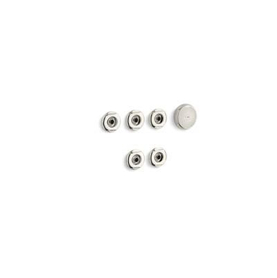 Flexjet Whirlpool trim kit with five jets - Vibrant Polished Nickel by Kohler