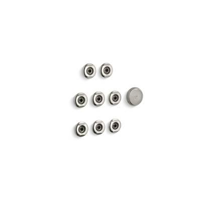 Flexjet Whirlpool trim kit with eight jets - Vibrant Brushed Nickel by Kohler