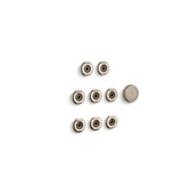Flexjet Whirlpool trim kit with eight jets - Vibrant Brushed Bronze by Kohler