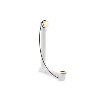 Clearflo Cable bath drain with PVC tubing by Kohler