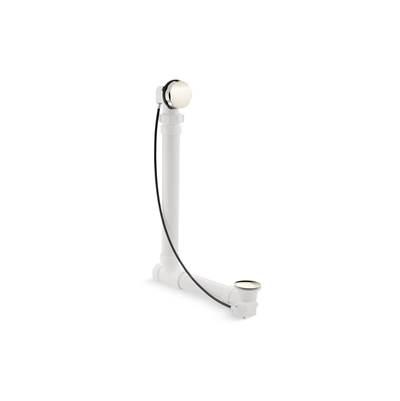 Clearflo Cable bath drain with PVC tubing by Kohler