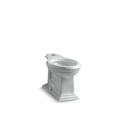 Memoirs Elongated toilet bowl