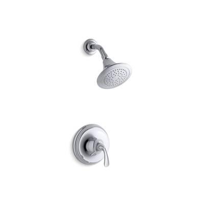 Fort1/2 Rite-Temp shower trim kit, 2.5 gpm - Polished Chrome by Kohler
