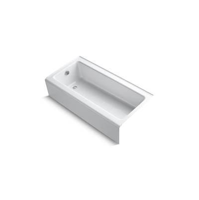 Bellwether 60'' x 30-1/4'' alcove bath, left drain by Kohler