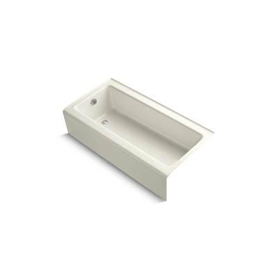 Bellwether 60'' x 30-1/4'' alcove bath, left drain by Kohler