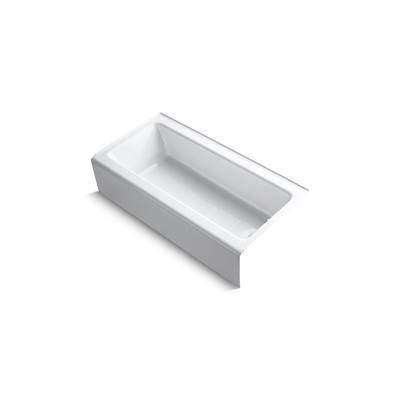 Bellwether 60'' x 30-1/4'' alcove bath, right drain by Kohler
