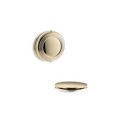 PureFloE Traditional rotary-turn bath drain trim by Kohler