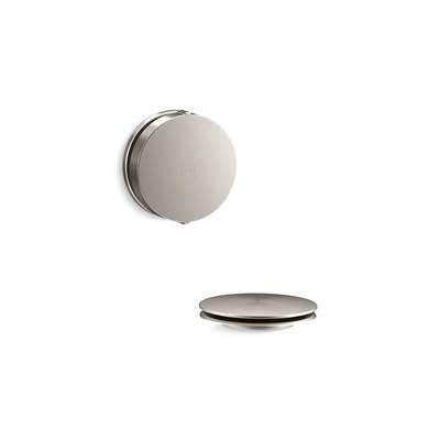 Kohler Purefloe Rotary-turn Bath Drain Trim - Vibrant Brushed Nickel by Kohler