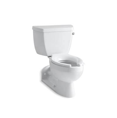 BarringtonE Two-piece elongated toilet, 1.0 gpf