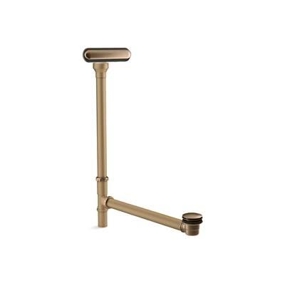 Clearflo Slotted overflow brass bath drain by Kohler