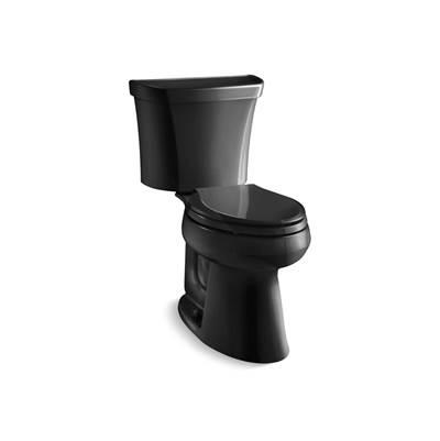 Highline Classic Two-piece elongated toilet, 1.0 gpf