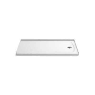 Ballast 60'' x 32'' alcove shower base, right drain