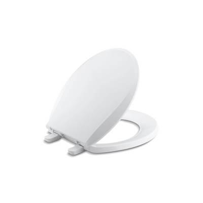 Cachet Quick-ReleaseE round-front toilet seat