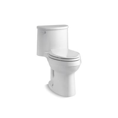 Adair One-piece elongated toilet, 1.28 gpf