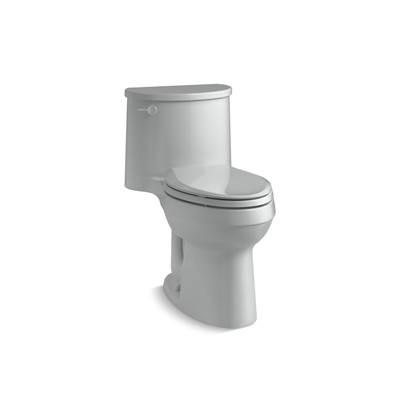 Adair One-piece elongated toilet, 1.28 gpf